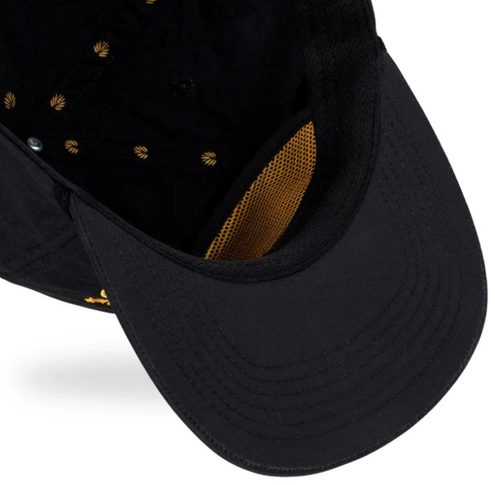 Logo Hat - Black/Gold
