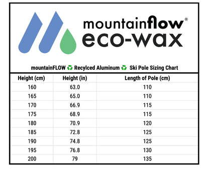 MountainFlow Ski Poles