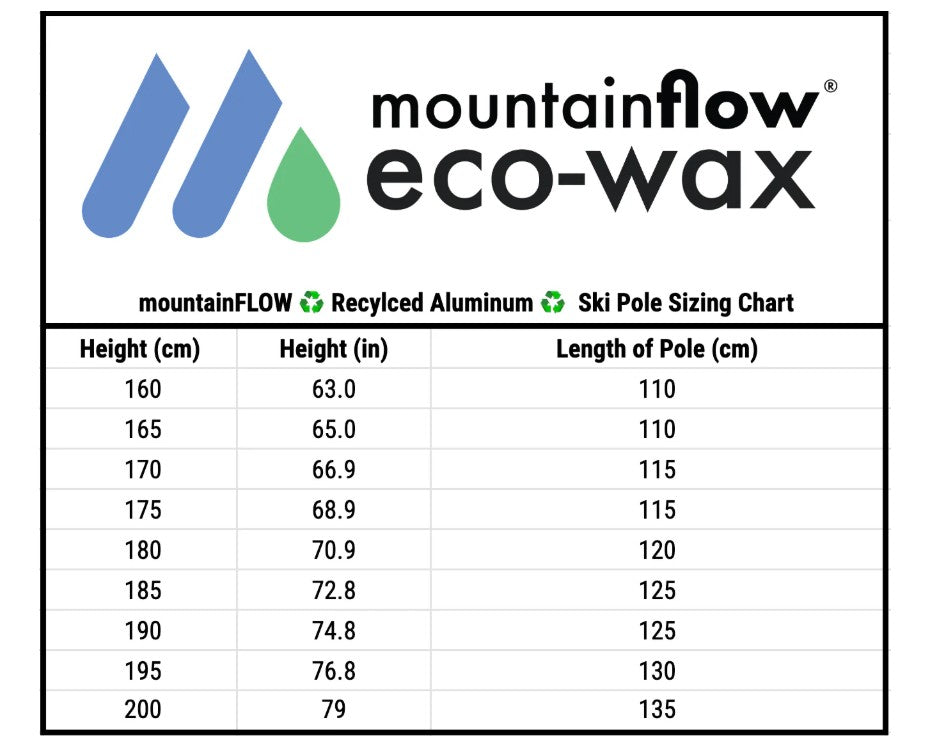 MountainFlow Ski Poles