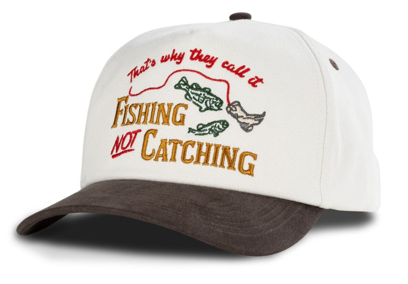 Not Catching Hat - Cream/Brown