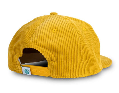 Corduroy Logo Hat - Mustard