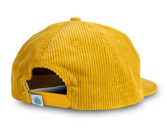 Corduroy Logo Hat - Mustard