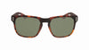 Monarch LL Sunglasses - Crystal Navy/Smoke