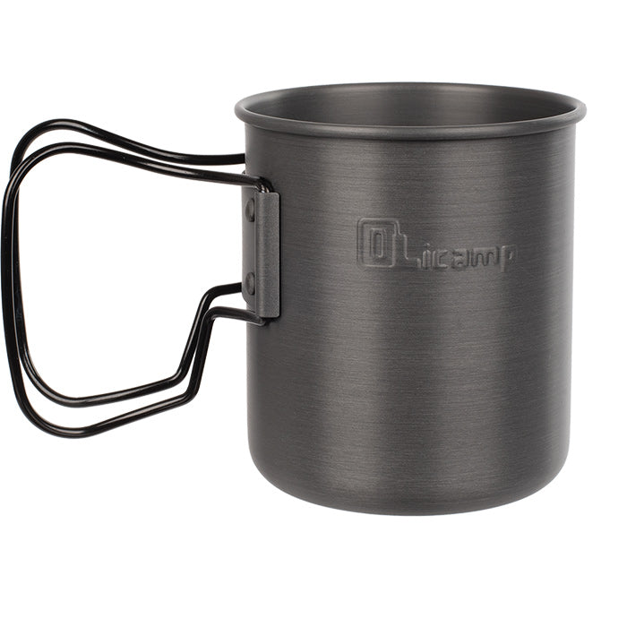 Space Saver Mug Anodized - Black