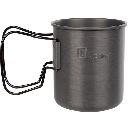Space Saver Mug Anodized - Black