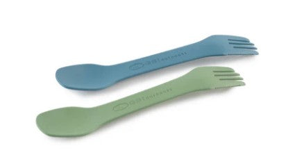 Tekk Tandem Spork Set