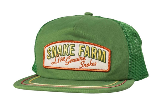 Snake Farm Hat - Green