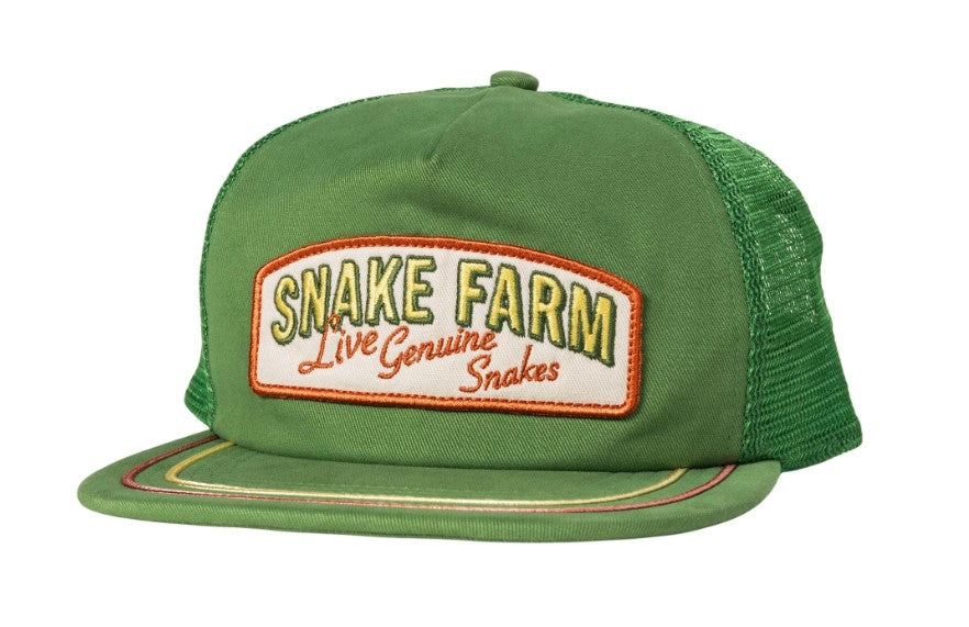 Snake Farm Hat - Green