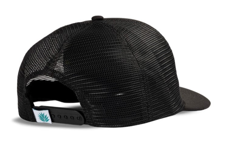 Cowboy Hat - Black / Gold