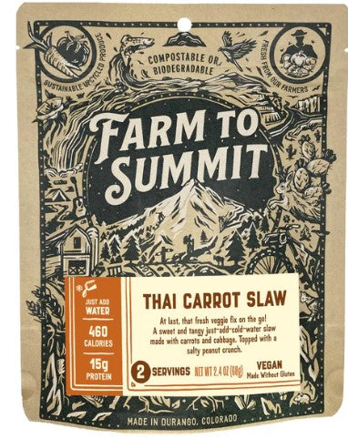 Thai Carrot Slaw