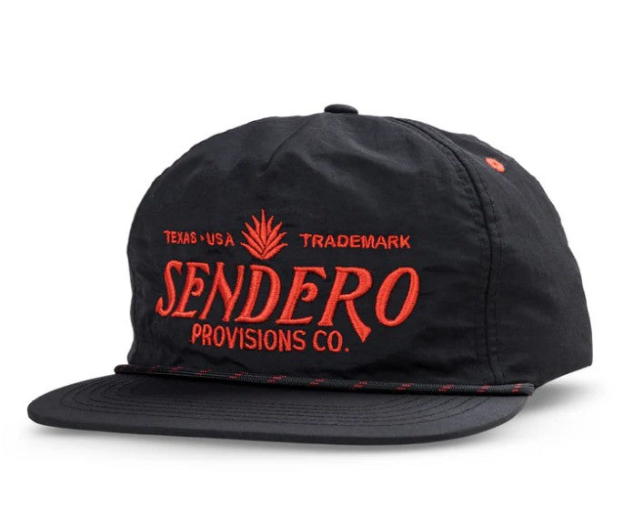 Logo Hat - Black/Red