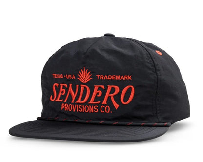 Logo Hat - Black/Red