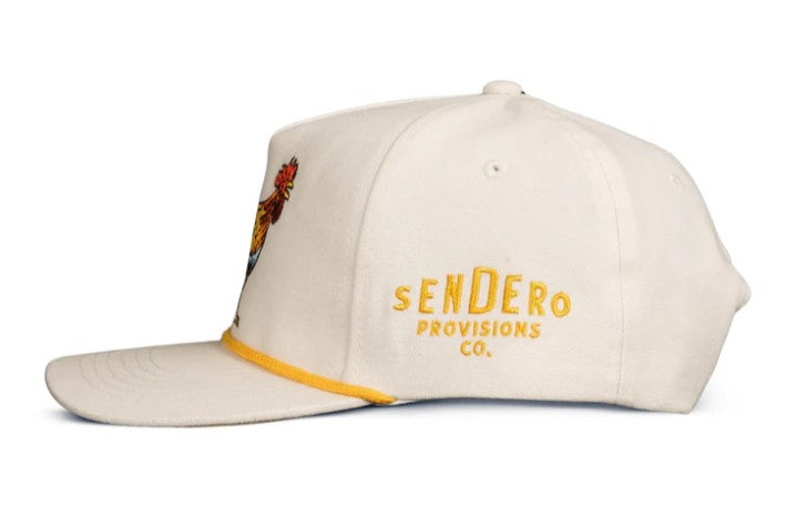 Yardbird Hat - White