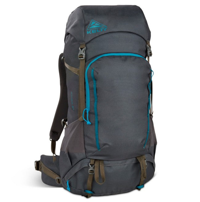 55l hiking backpack Kelty Asher 55 Backpack Beluga/Stormy Blue