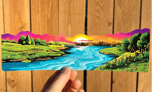 River Sunset Wrap