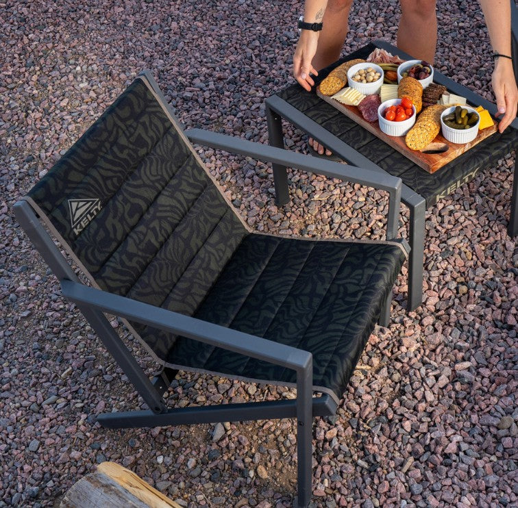 Rad-Arondack Chair - Black Fern