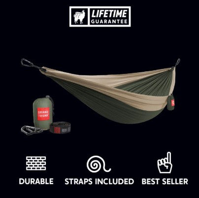 Double Hammock w/ Strap