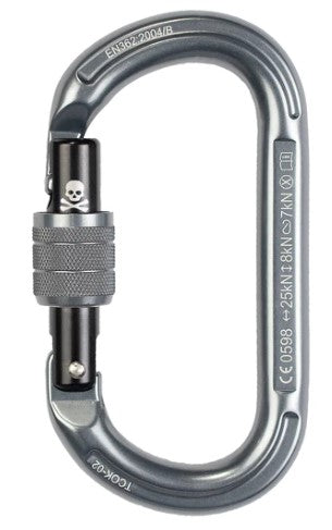 Oval K Screwlock