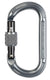 Oval K Screwlock