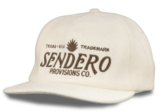 Logo Hat Felt - Cream