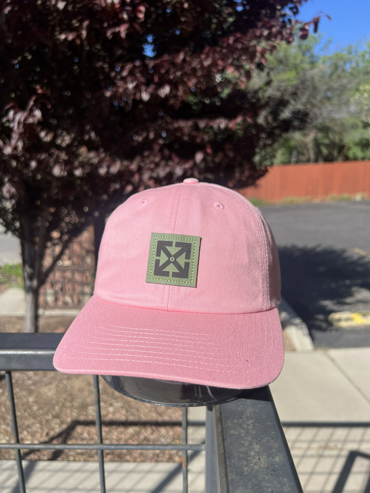 DOE Cotton Dad Hat