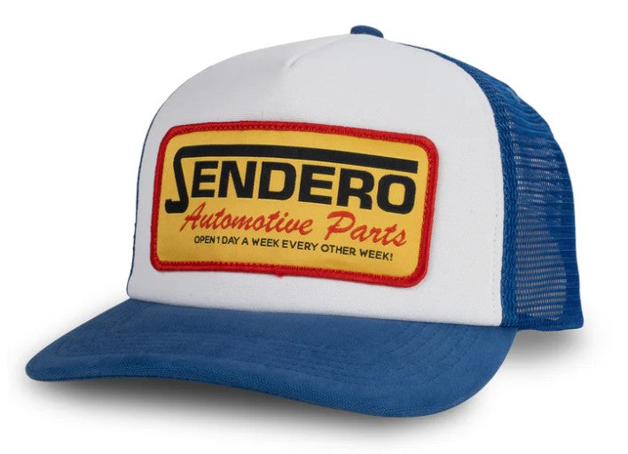 Sendero Automotive Hat - Blue