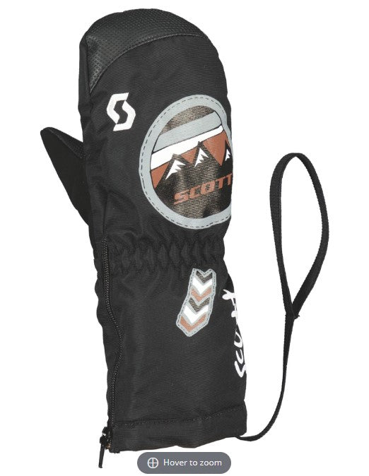 Tot JR Ultimate Mitten - Black