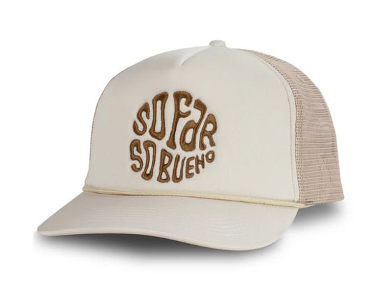 So Bueno Hat - Cream