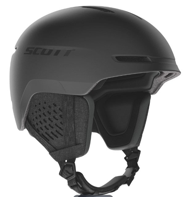 Track Ski Helmet - Black