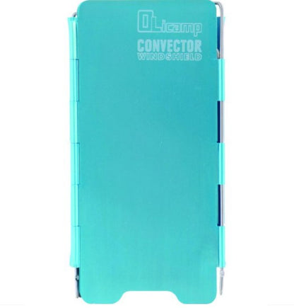 Convector Windshield - Blue