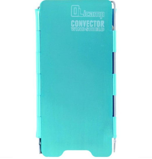 Convector Windshield - Blue