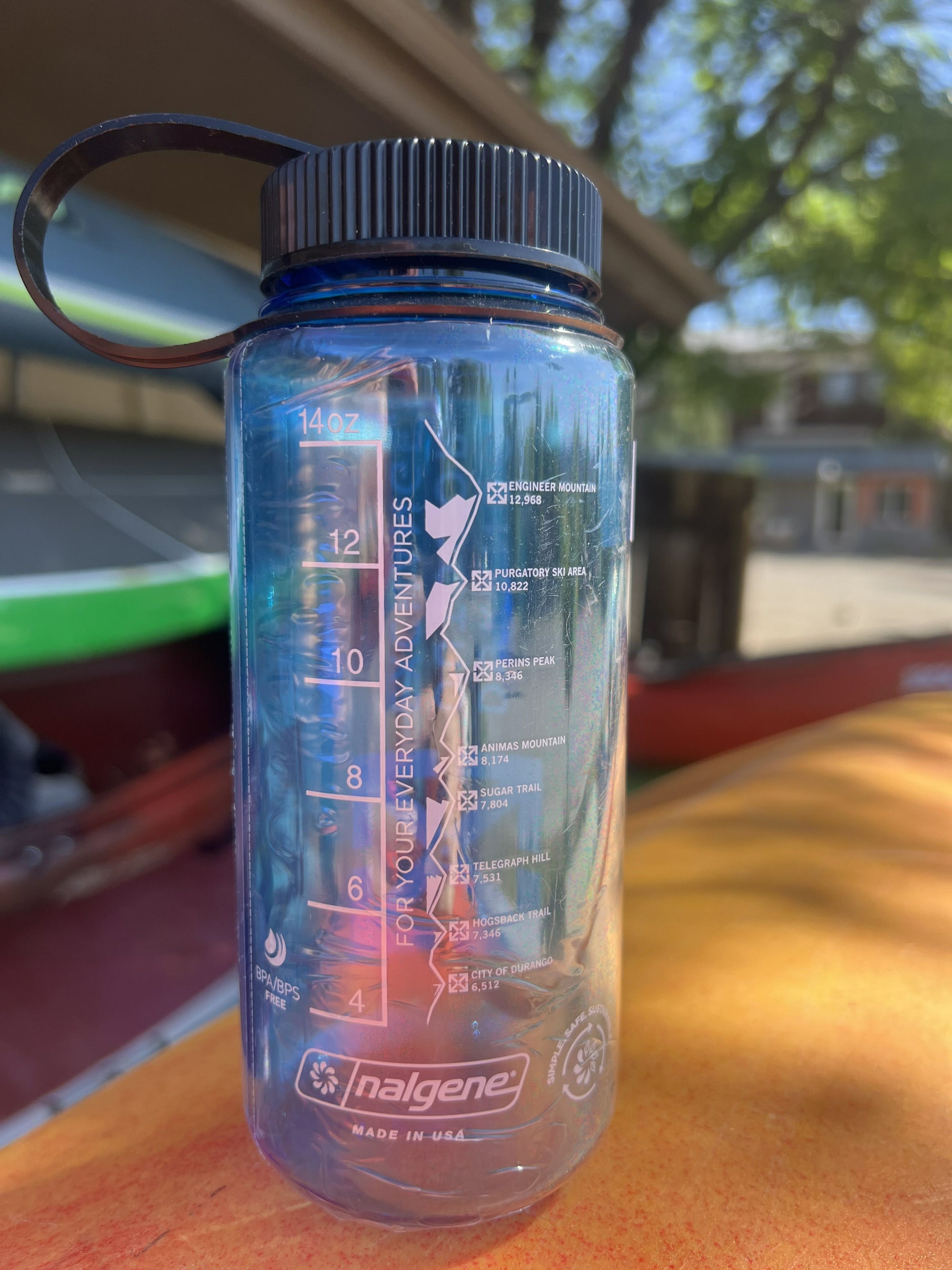 Durango Outdoor Exchange 16oz Nalgene