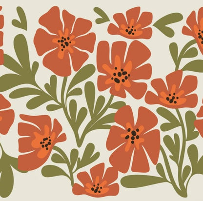 TKWide 20oz w/ Twist Cap - Fall Flowers