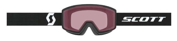 Factor Goggles - Mineral Black/White - Enhancer Lens