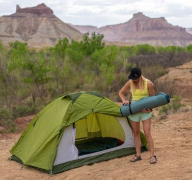 Monarch Self-Inflating Double Wide Pad - 4&quot;