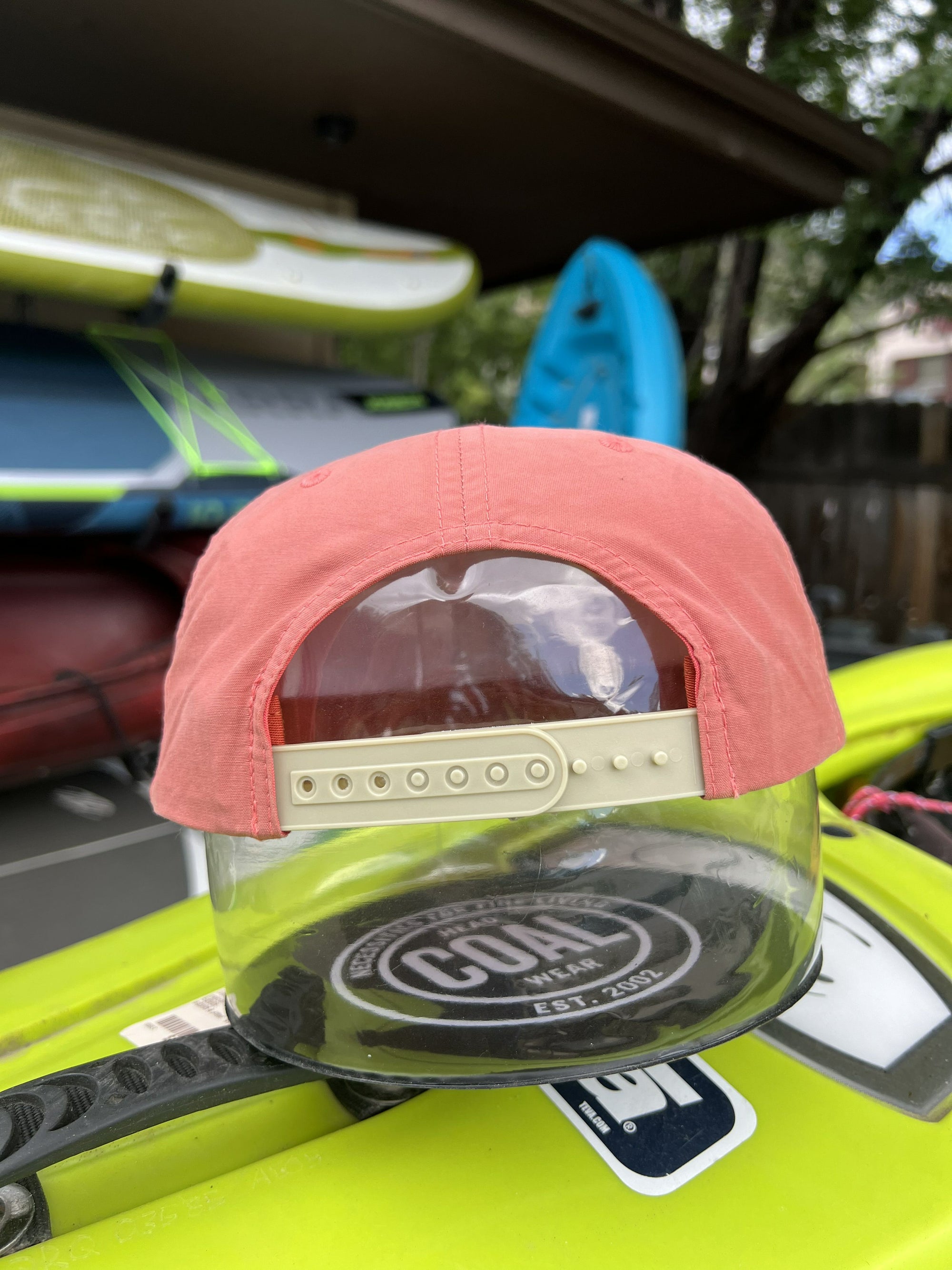 DOE Pinch Front Grandpa Structure Hat