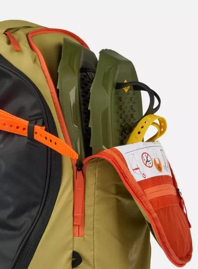 Upland Unisex Snowshoes - Olive