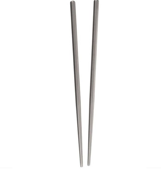Titanium Chopstix with Case