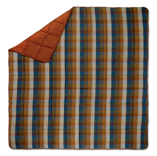 Wayback Biggie Blanket - Gingerbread