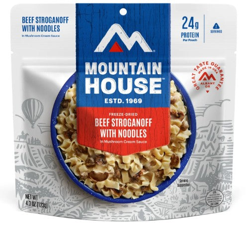 Beef Stroganoff