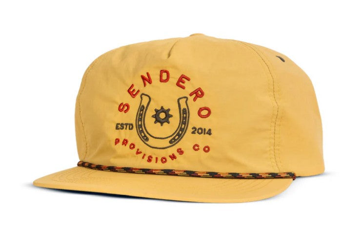 No Luck Hat - Yellow