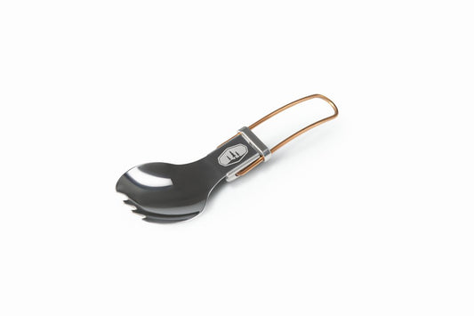 Glacier Folding Spork - Orange