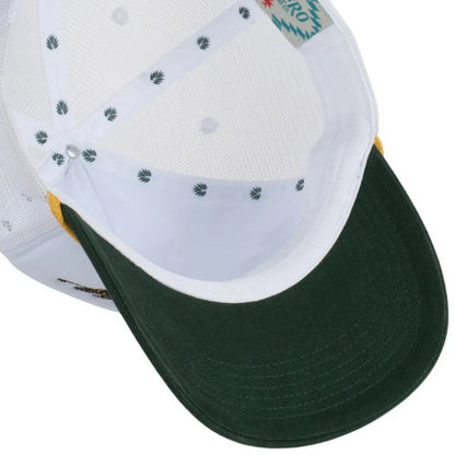 Coast to Cowboy Hat - White/Green