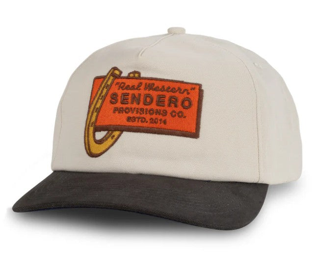 Real Western Hat - Cream