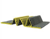 Grid-Link Folding Foam Pad - Green and Grey