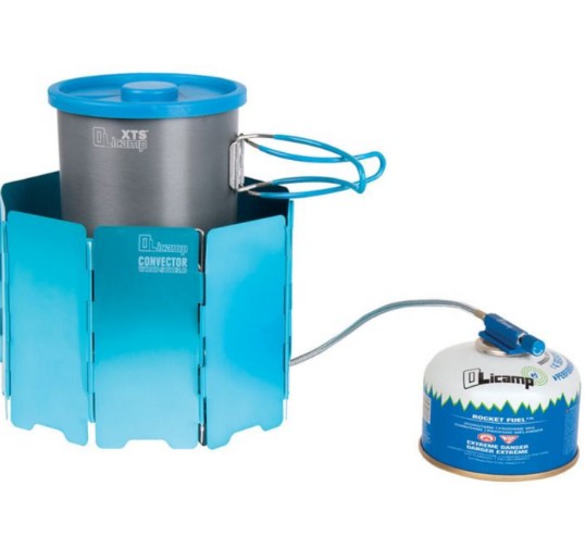 Convector Windshield - Blue