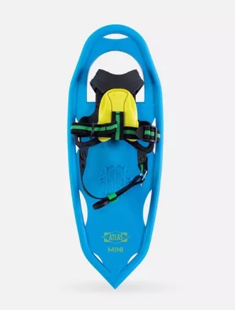 Mini Youth 17" Snowshoes - Blue