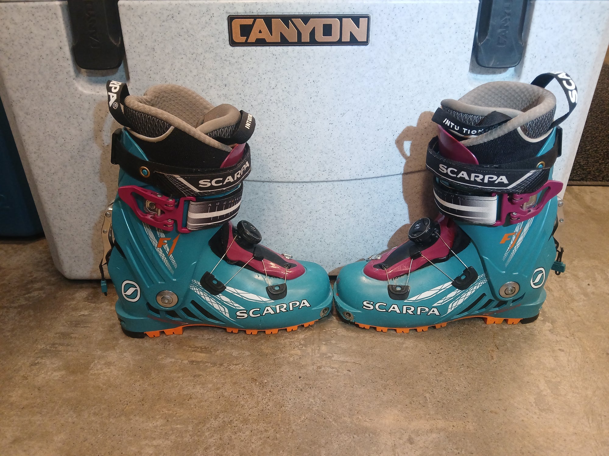 Scarpa Size 24 Touring Boots