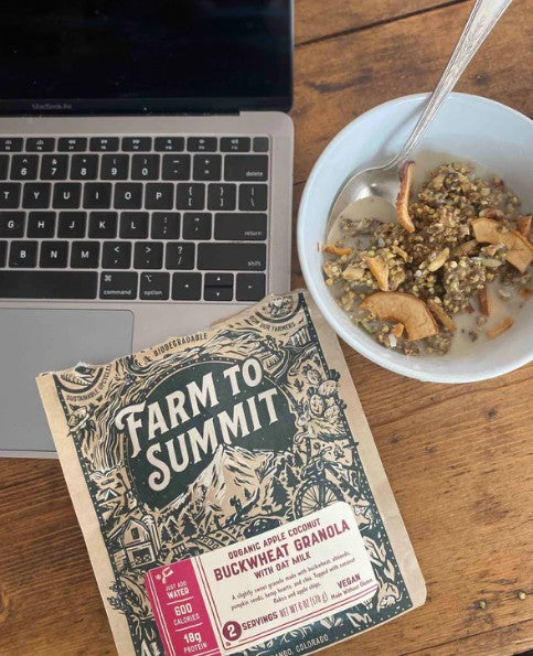 Buckwheat Granola