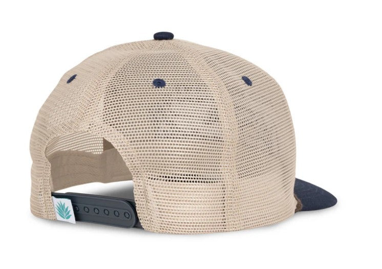 Skinny Cows Hat - Cream/Navy